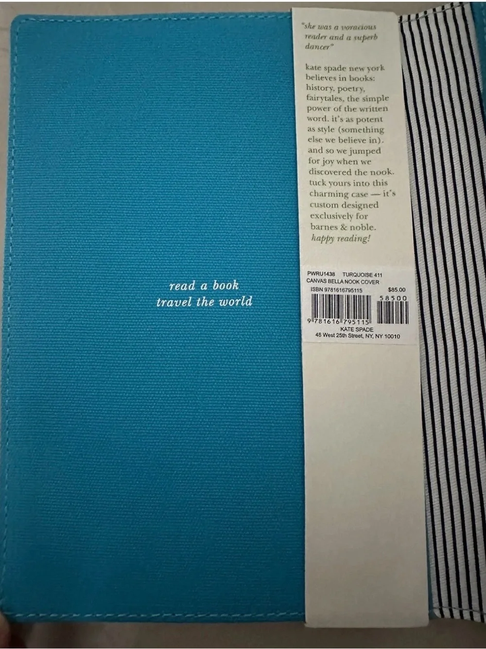 Kate Spade Canvas Bella Nook Cover